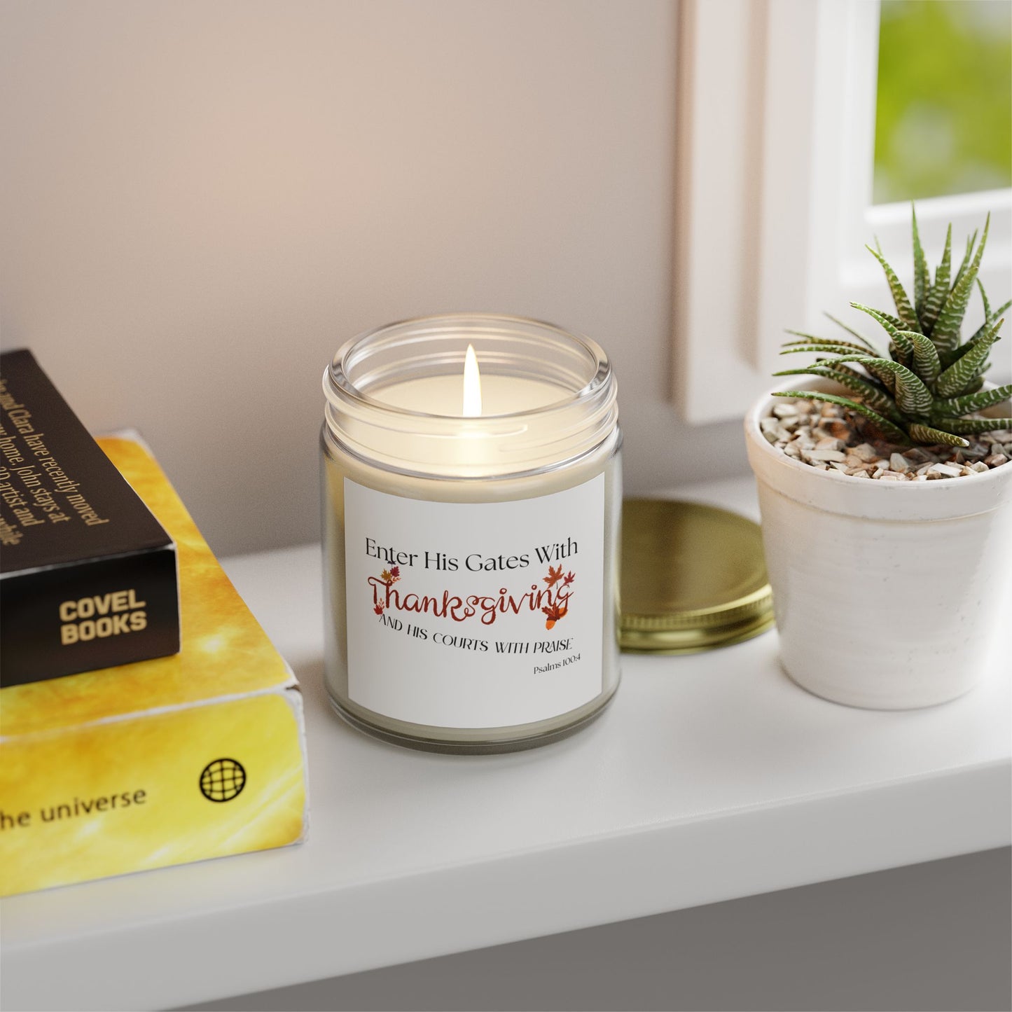 Thanksgiving Scented Candles, Autumn Decor, Cozy Gift, Aromatherapy, Gift for Her, Home Fragrance, Holiday Relaxation