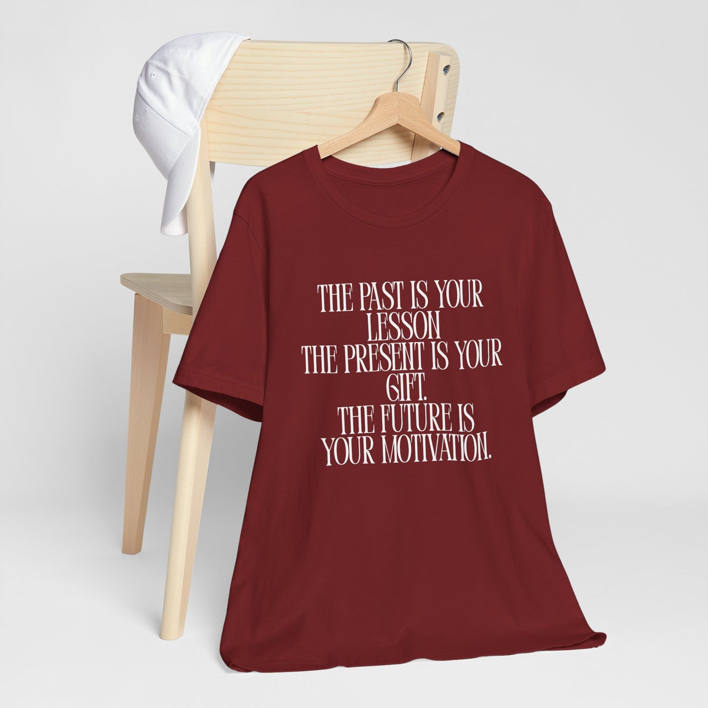 Inspirational Quote Tees for Daily Motivation, Unisex Jersey Tee, Gym Wear, Gift for Him/Her, Self-Care Apparel, Positivity Shirts