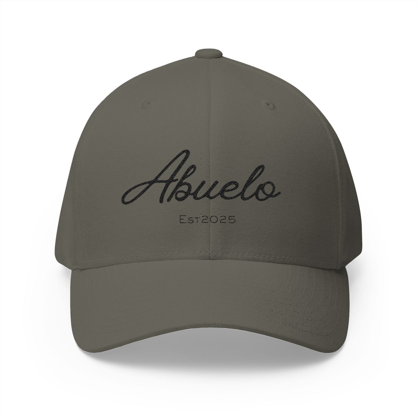 Abuelo Embroidered Dad Hat — 'Abuelo Est. 2025' Structured Cap