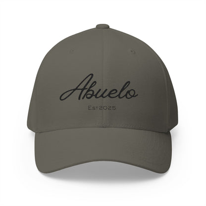 Abuelo Embroidered Dad Hat — 'Abuelo Est. 2025' Structured Cap