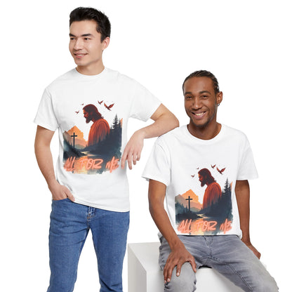 All For Me” Inspirational Faith T-Shirt Christian Jesus Cross Tee