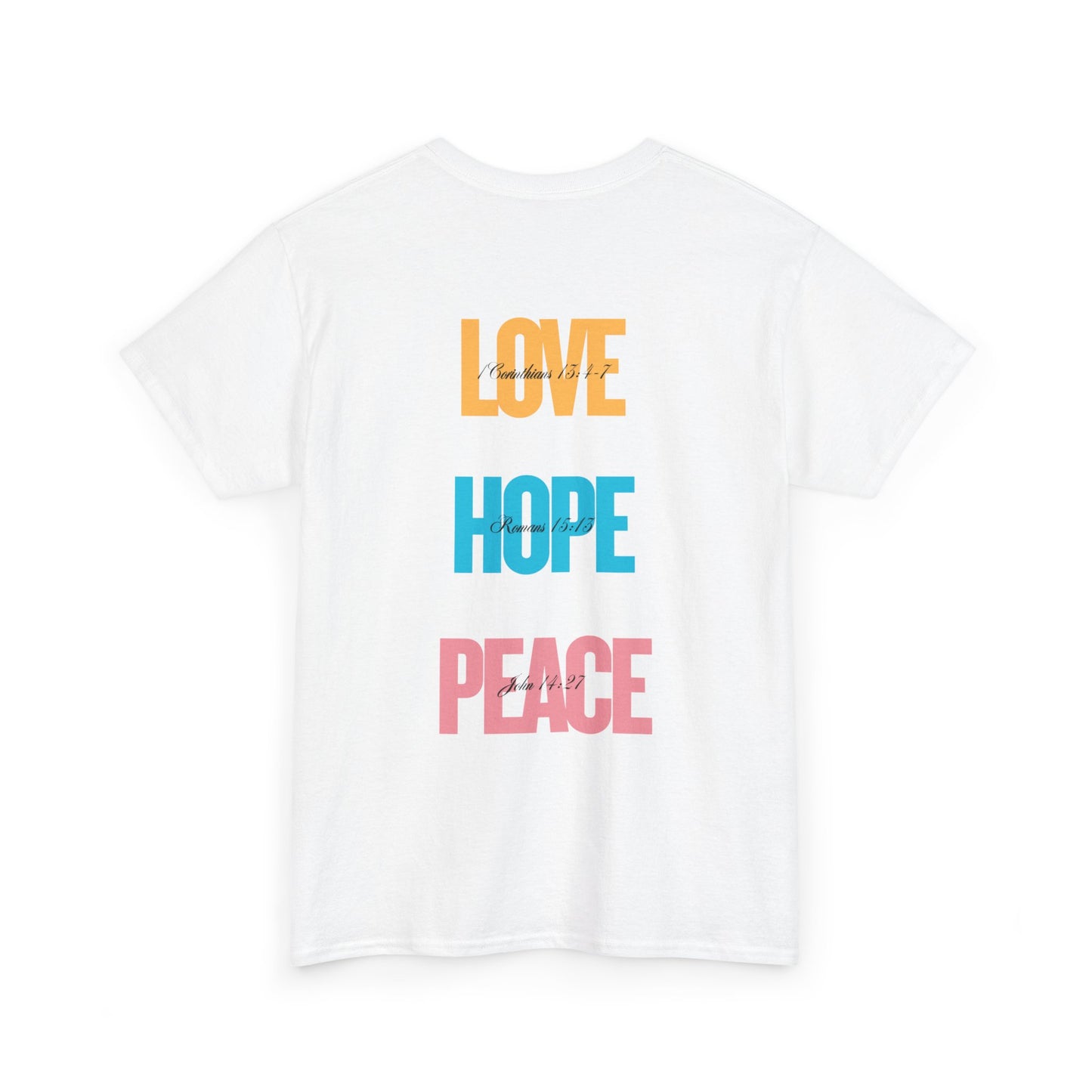 Hope-Love-Peace T-Shirt