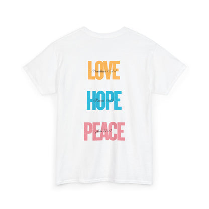 Hope-Love-Peace T-Shirt
