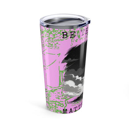 Inspirational Matthew 5:14 Tumbler, 20oz Travel Mug, Motivational Drinkware, Bible Verses, Christian Gifts, Unique Tumblers, Custom [...]