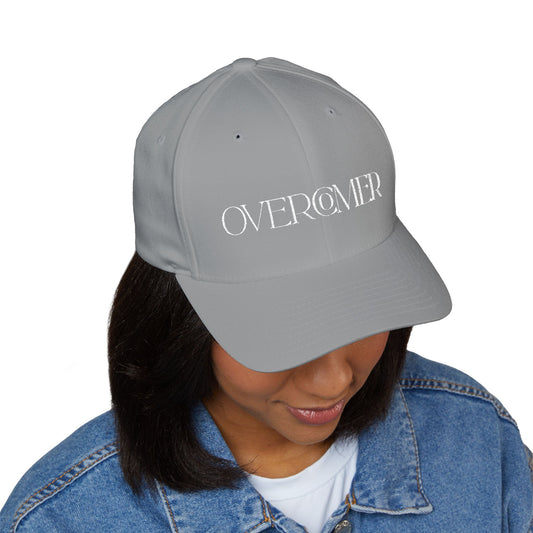 OVERCOMER Embroidered Structured Cap