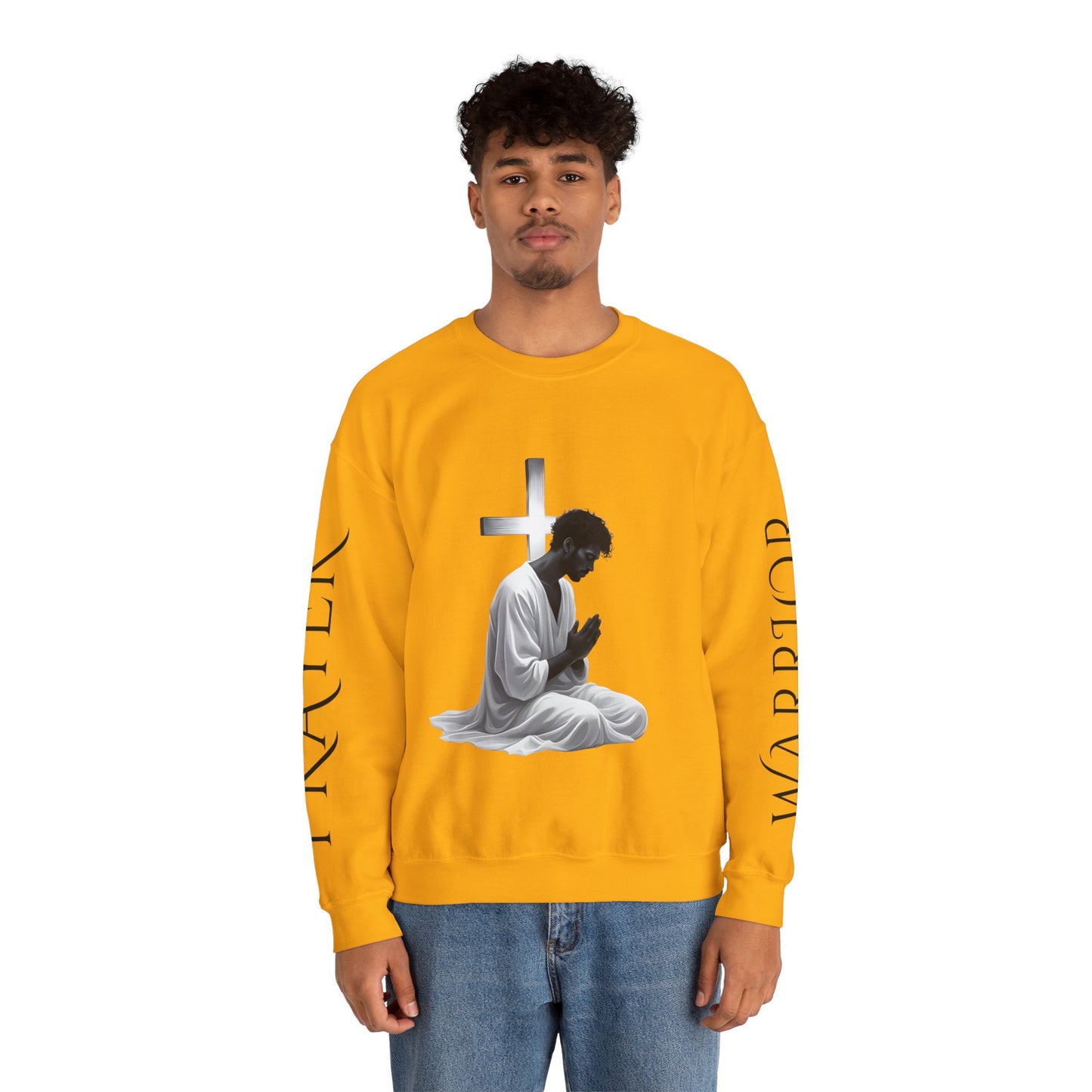 Prayer Warrior Sweatshirt | Unisex Crew Neck | Spiritual Gift for Believers | Prayerful Apparel | Comfort Wear for Devotion | [...]