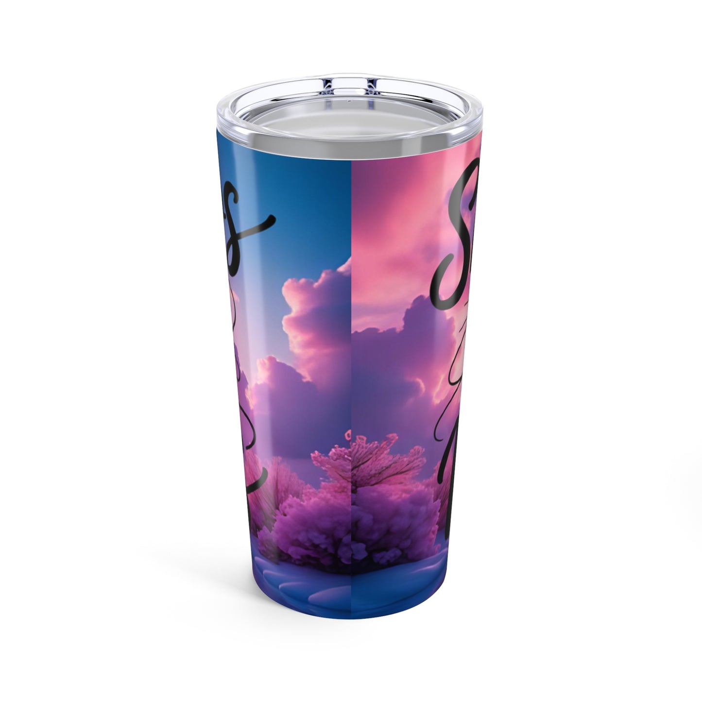 Inspirational Tumbler, Motivational Drinkware, Stylish Travel Cup, Gift for Dreamers, Perfect for On-the-Go