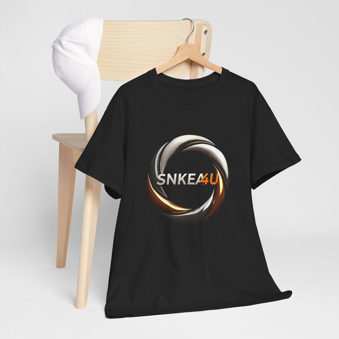 SNKEA4U Brand Circle Logo & Inspirational Back Acronym Tee
