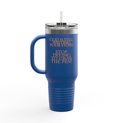 Your Story -  40oz Insulated Travel Mug