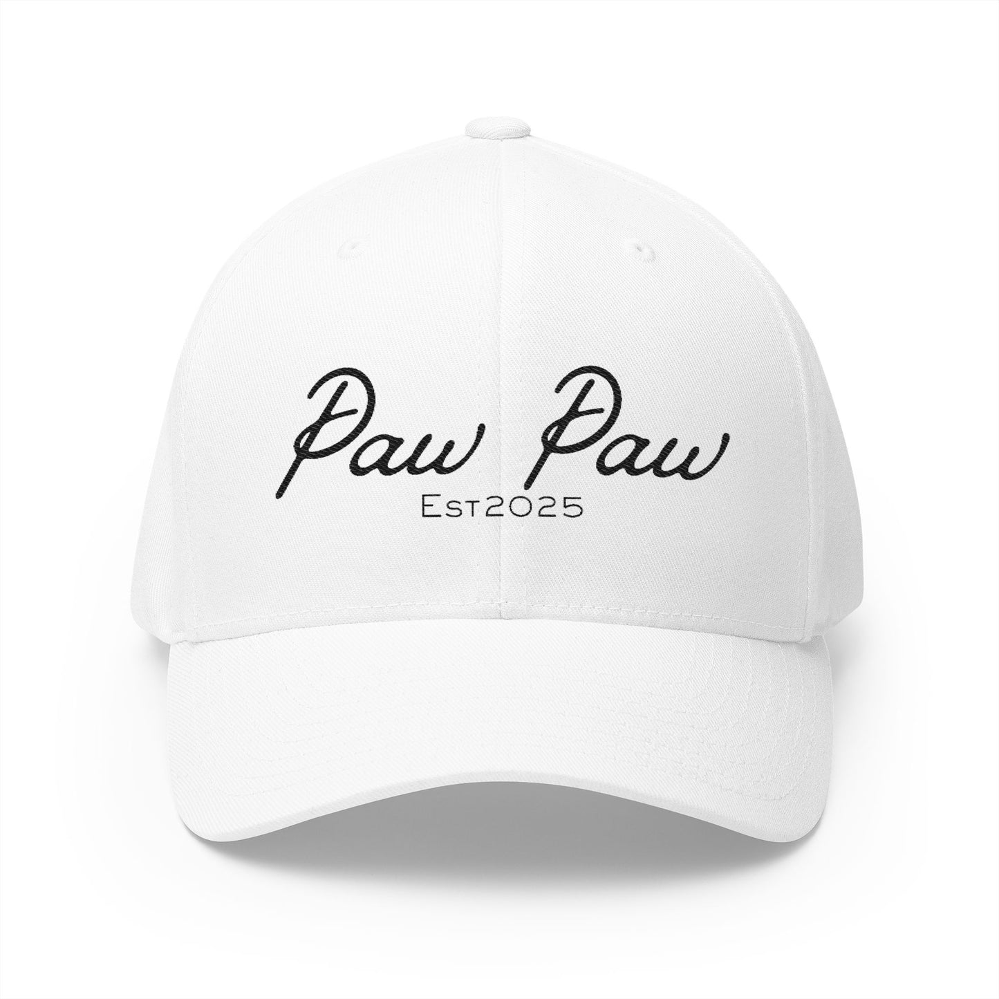 Paw Paw Embroidered Cap — 'Paw Paw Est. 2025' Closed-Back Hat