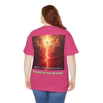 Power in the Blood T-Shirt - Religious Tee