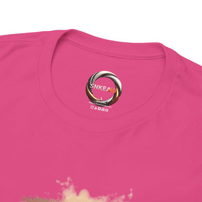 All For Me' Sunrise Cross Graphic Tee Christian Faith T-Shirt