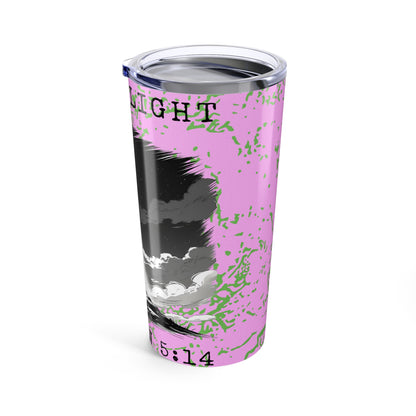 Inspirational Matthew 5:14 Tumbler, 20oz Travel Mug, Motivational Drinkware, Bible Verses, Christian Gifts, Unique Tumblers, Custom [...]