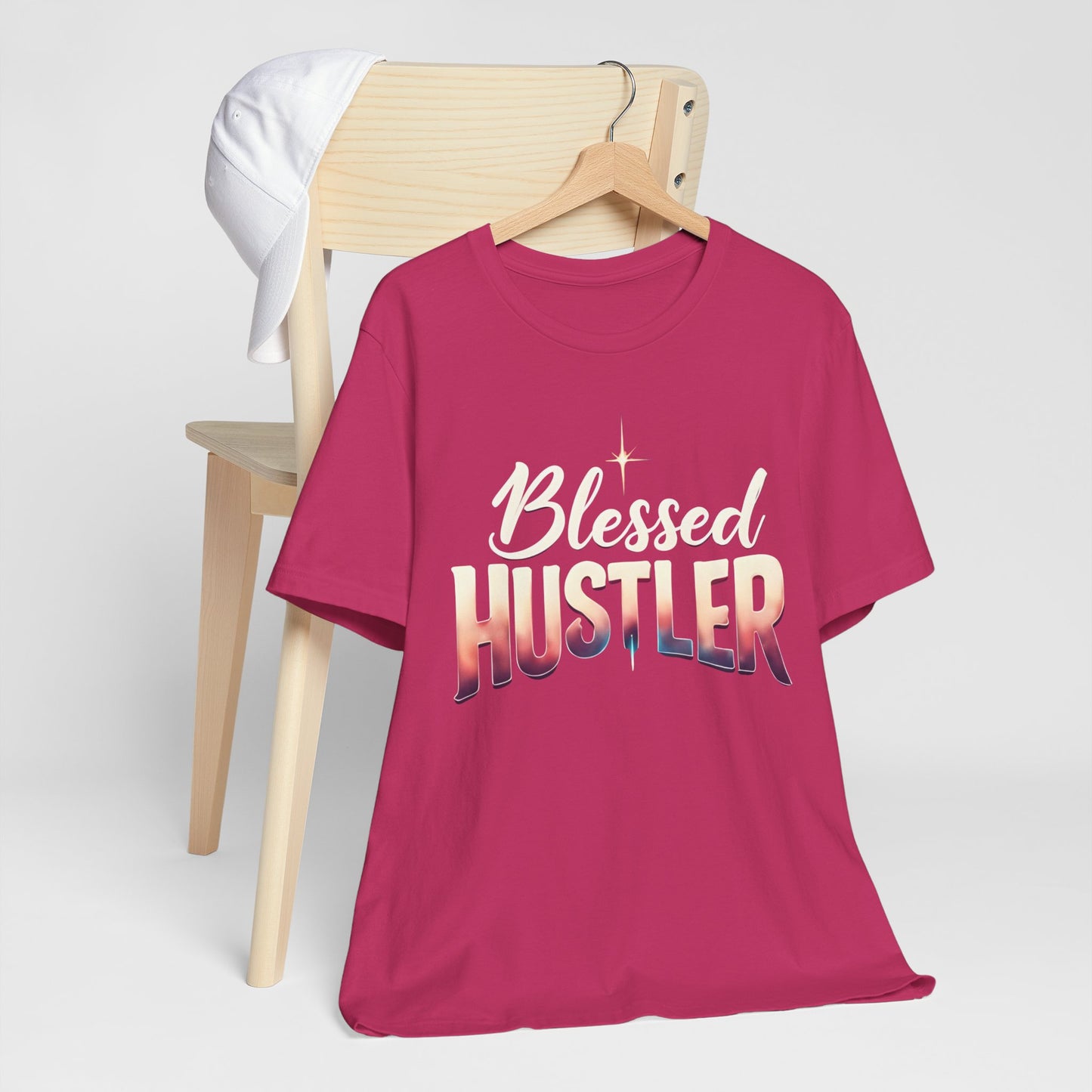 Blessed Hustler Unisex Tee | Motivational T-Shirt for Entrepreneurs, Gift for Creatives, Inspiring Apparel, Hustle Vibes, Everyday [...]