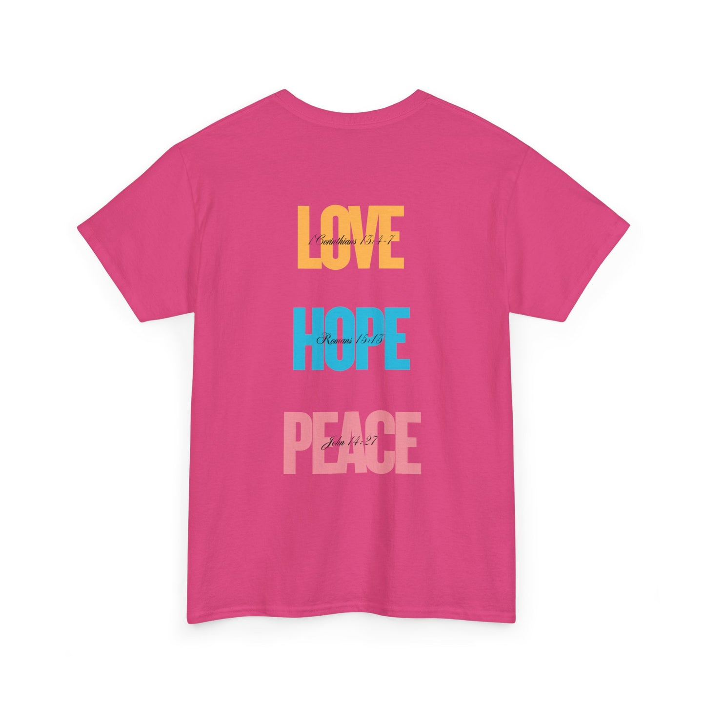 Hope-Love-Peace T-Shirt