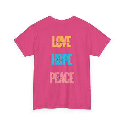 Hope-Love-Peace T-Shirt