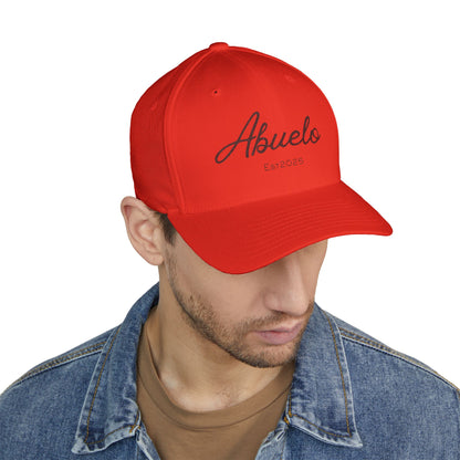 Abuelo Embroidered Dad Hat — 'Abuelo Est. 2025' Structured Cap