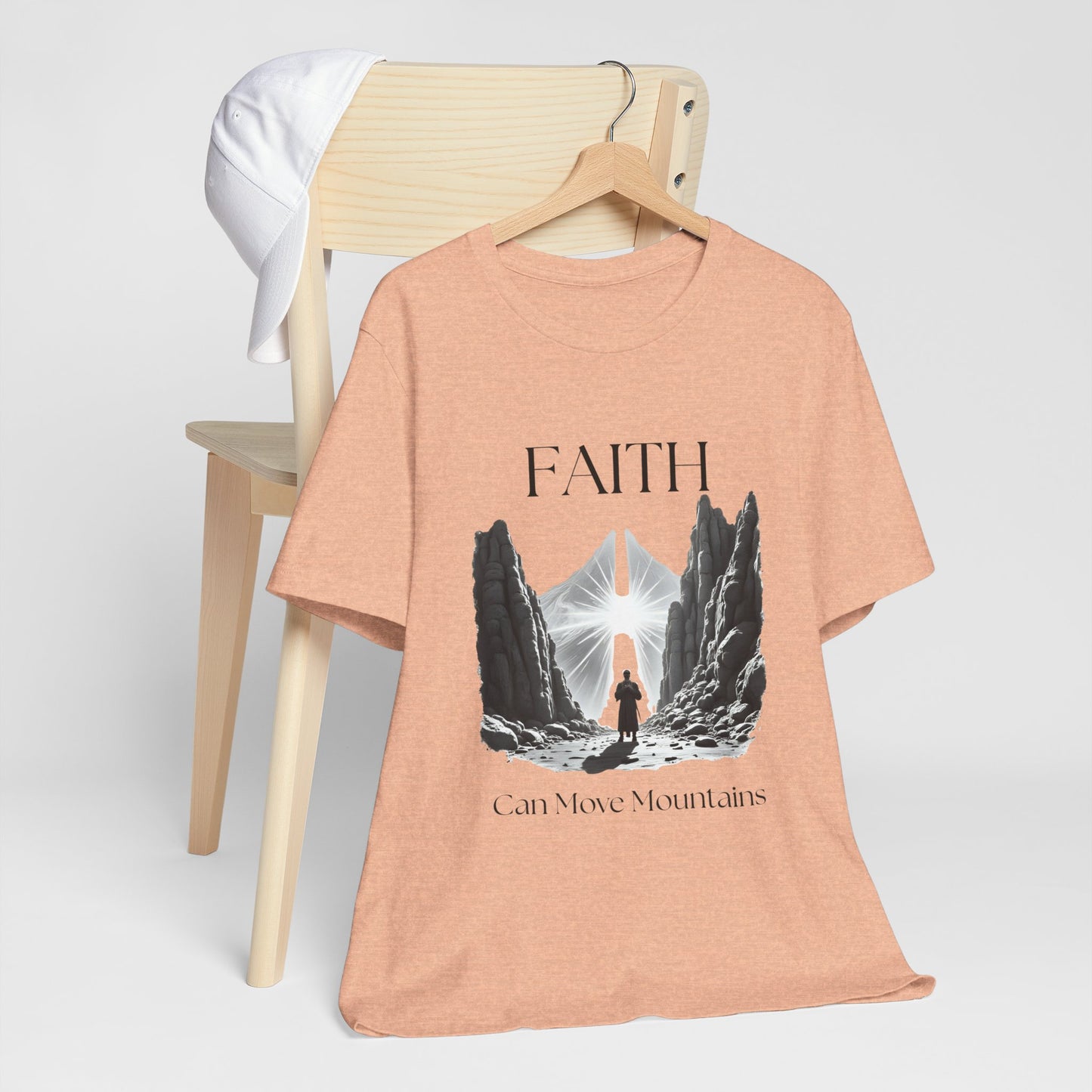 Faith-Inspired Unisex Short Sleeve Tee | Motivational Tee for Spiritual Growth, Unique Gift Idea for Everyone, Inspirational Apparel, [...]