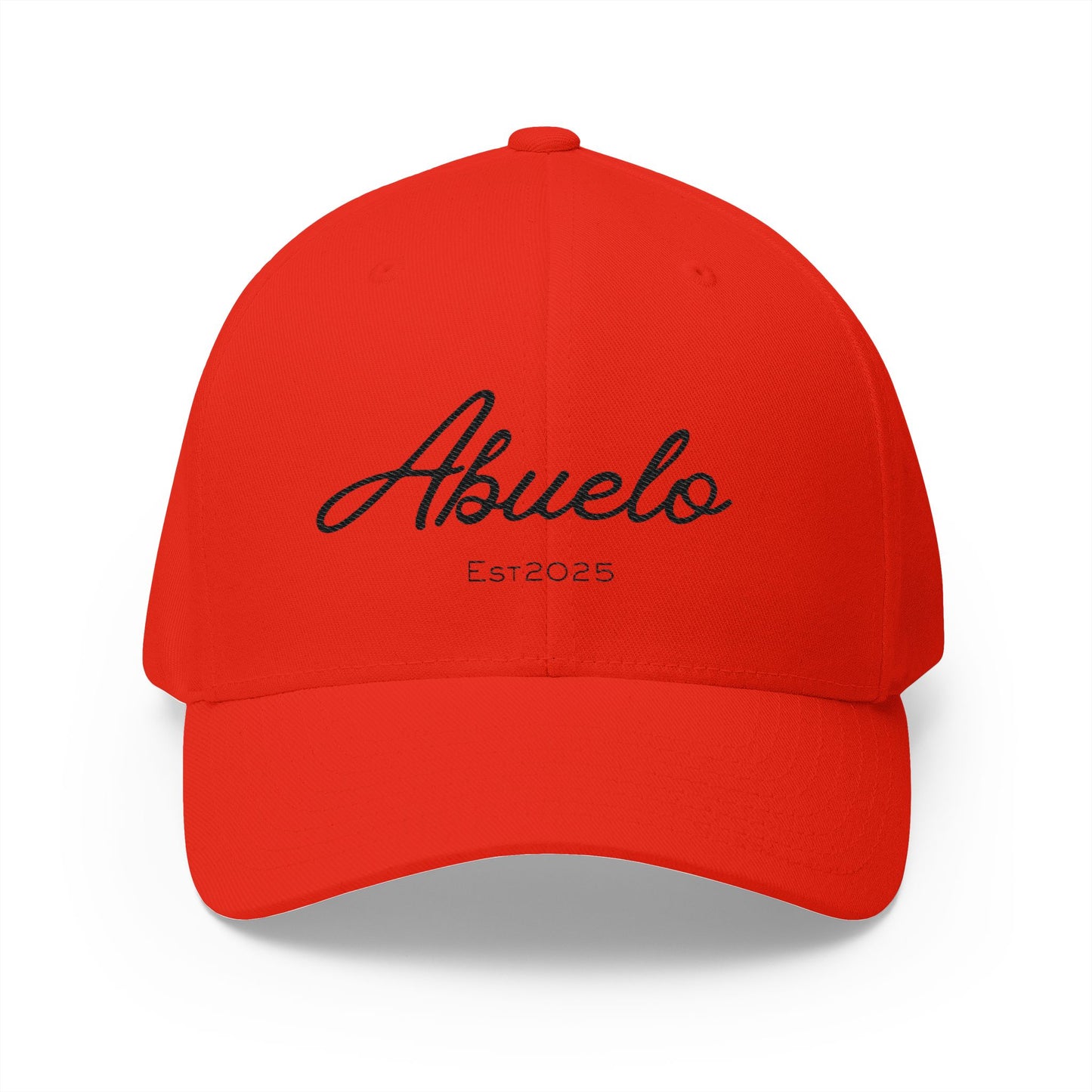 Abuelo Embroidered Dad Hat — 'Abuelo Est. 2025' Structured Cap
