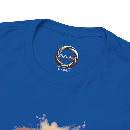 All For Me' Sunrise Cross Graphic Tee Christian Faith T-Shirt