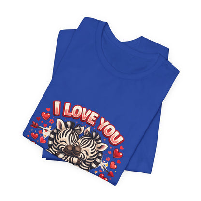 I Love You Forever & Ever Cat T‑Shirt — Cute Valentine’s Day Tee