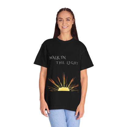 Sunrise Inspirational T-Shirt, Unisex Graphic Tee, Motivational Apparel, Gift for Friends, Positive Vibes Shirt