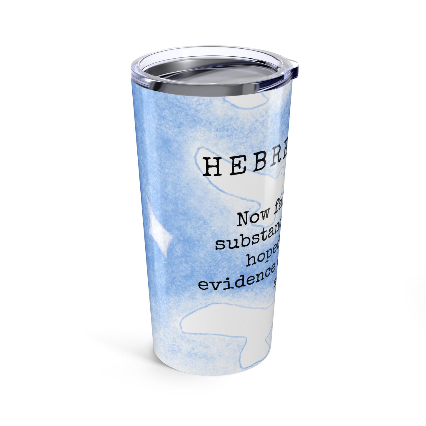 Inspirational Faith Tumbler 20oz - Motivational Travel Mug for Christians, Bible Verse, Spiritual Gifts, Everyday Use, Perfect for [...]