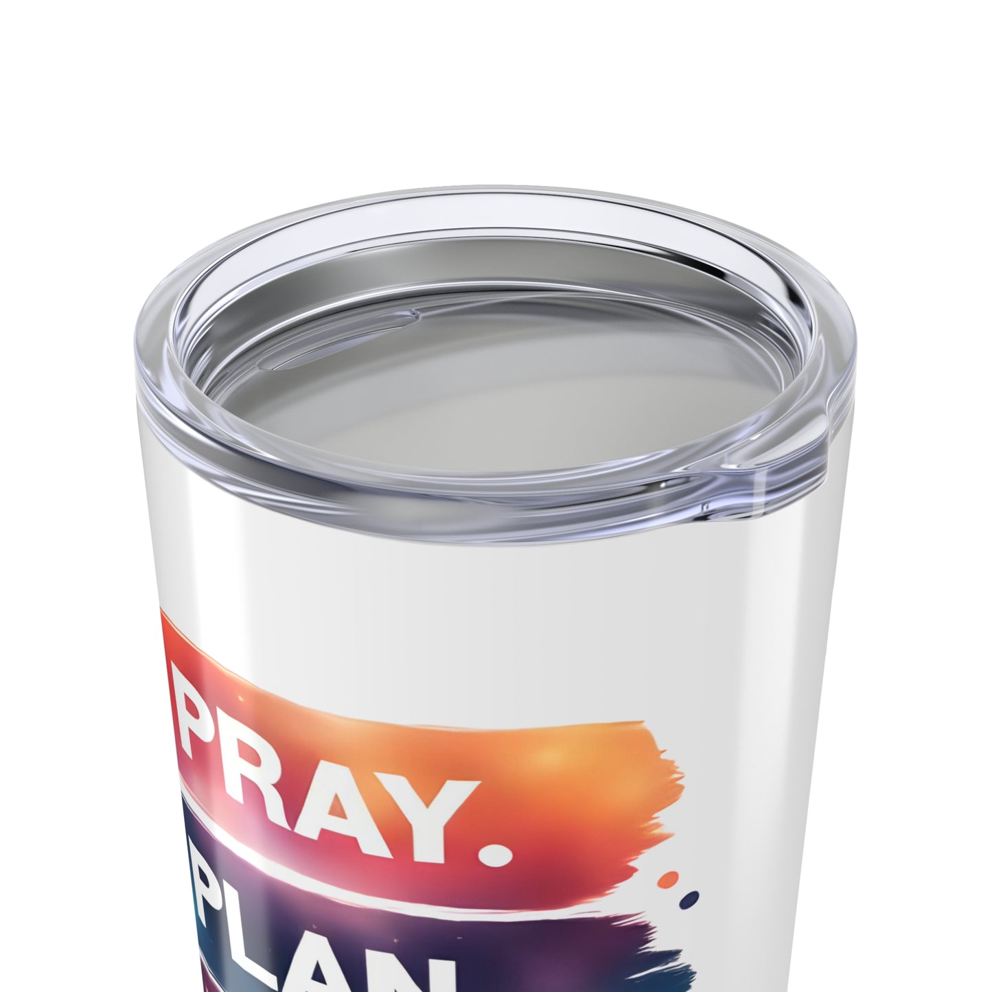 Vibrant Inspirational Tumbler 20oz, Motivational Drinkware, Gift for Friends, Office, Travel Mug, Self-Care