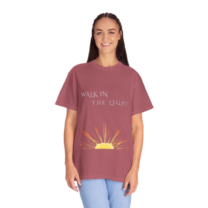 Sunrise Inspirational T-Shirt, Unisex Graphic Tee, Motivational Apparel, Gift for Friends, Positive Vibes Shirt