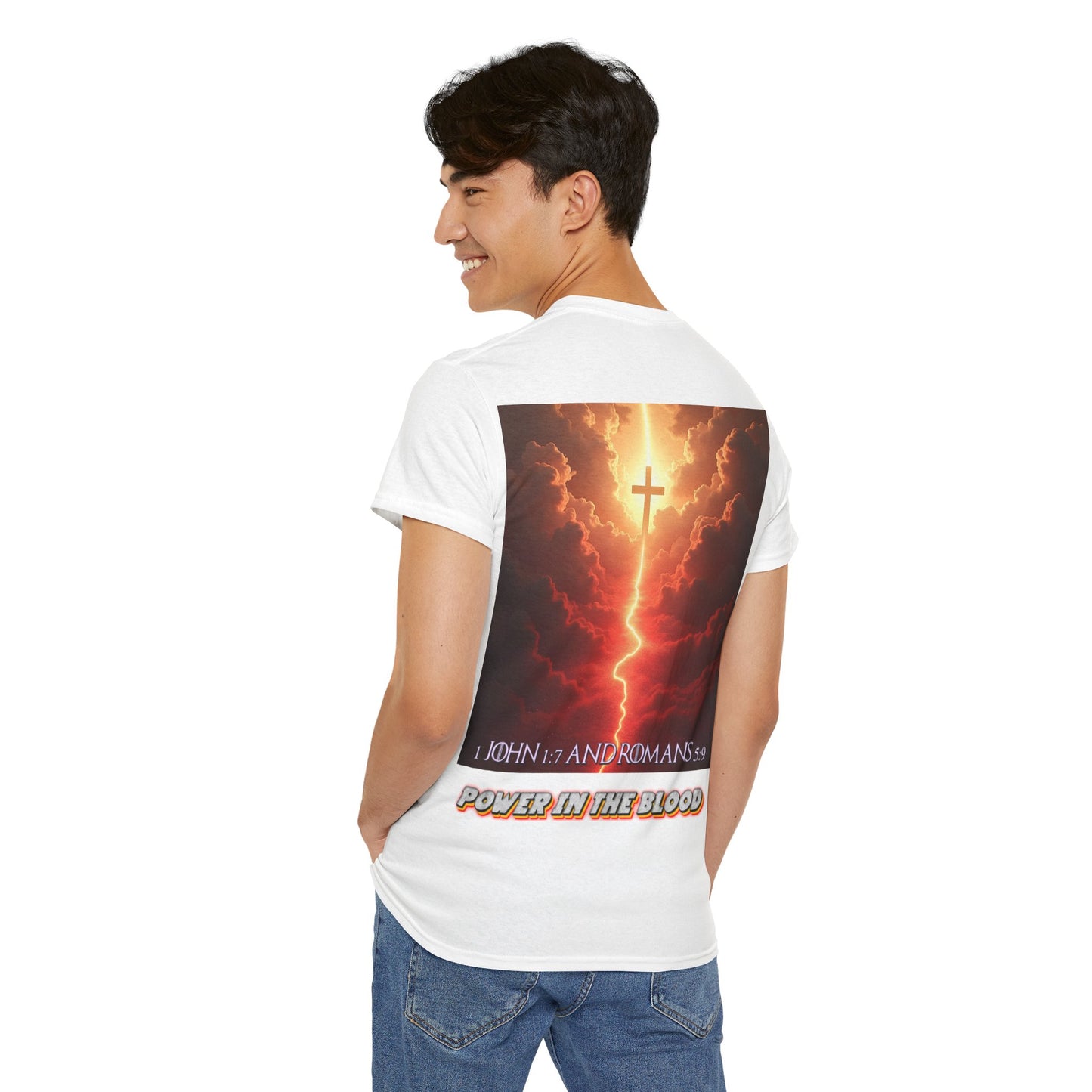 Power in the Blood T-Shirt - Religious Tee