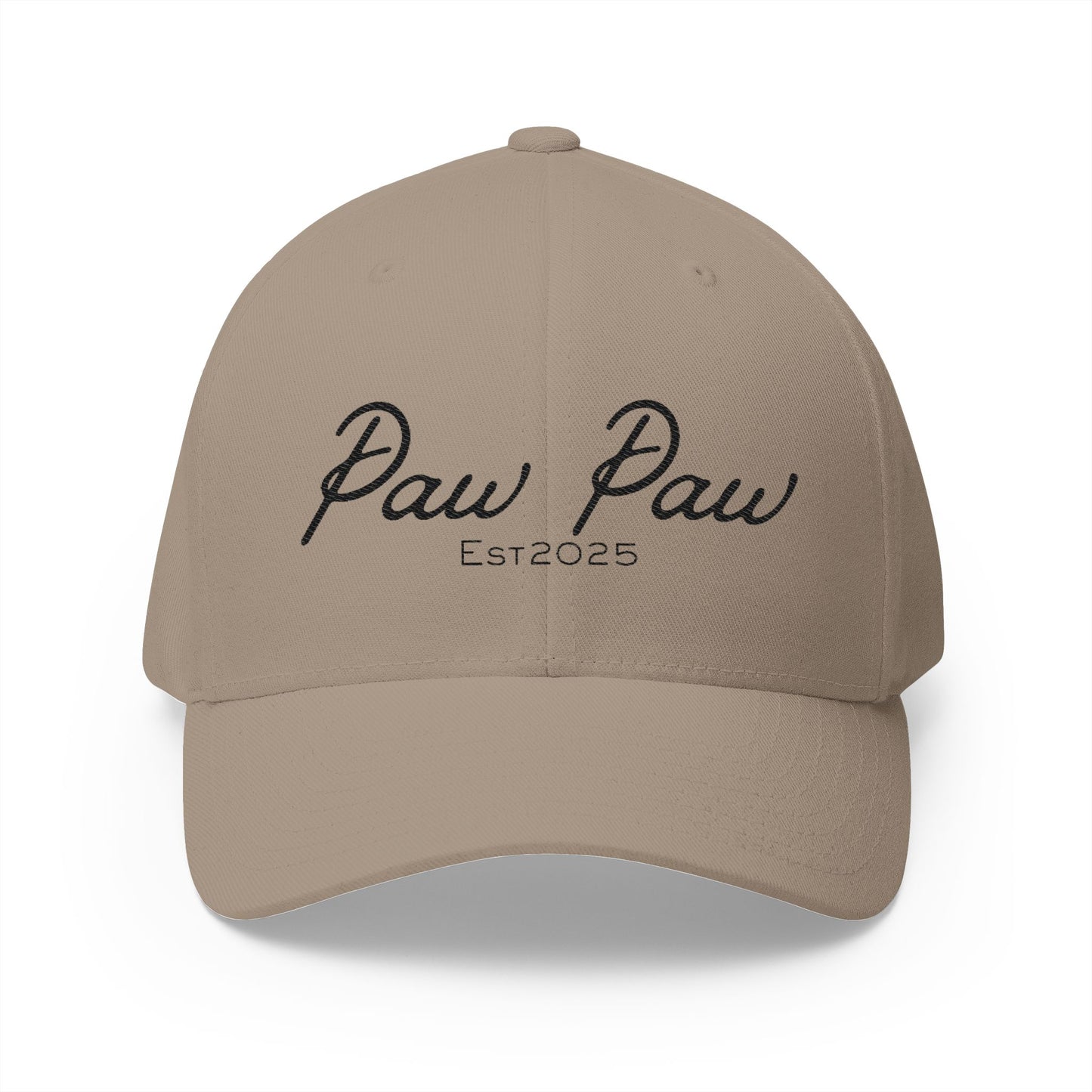 Paw Paw Embroidered Cap — 'Paw Paw Est. 2025' Closed-Back Hat