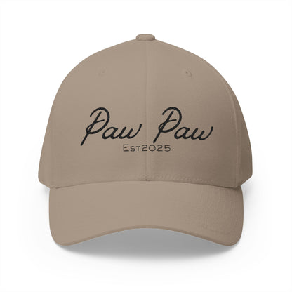 Paw Paw Embroidered Cap — 'Paw Paw Est. 2025' Closed-Back Hat