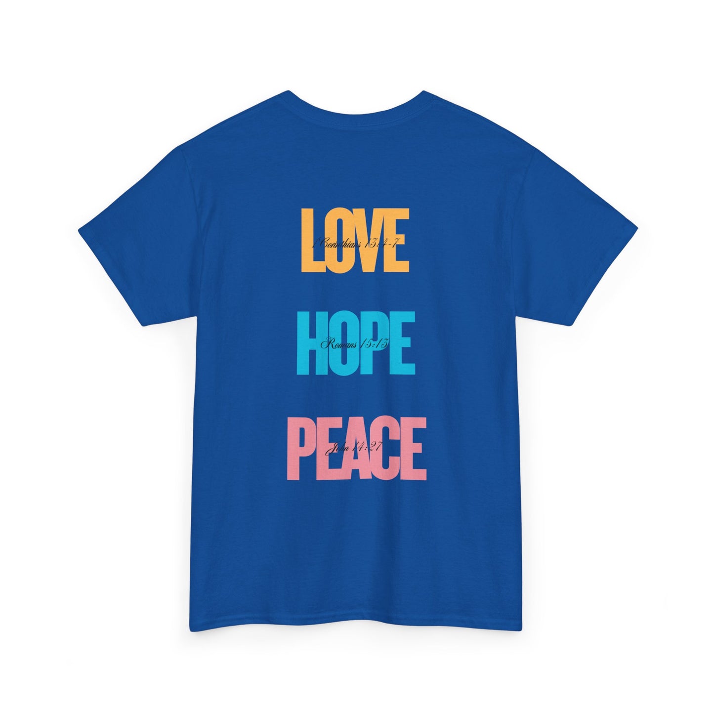Hope-Love-Peace T-Shirt