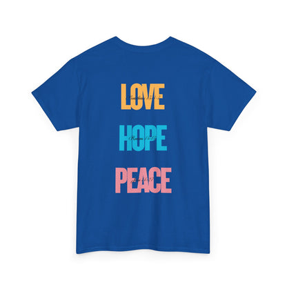 Hope-Love-Peace T-Shirt