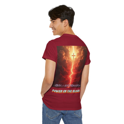 Power in the Blood T-Shirt - Religious Tee