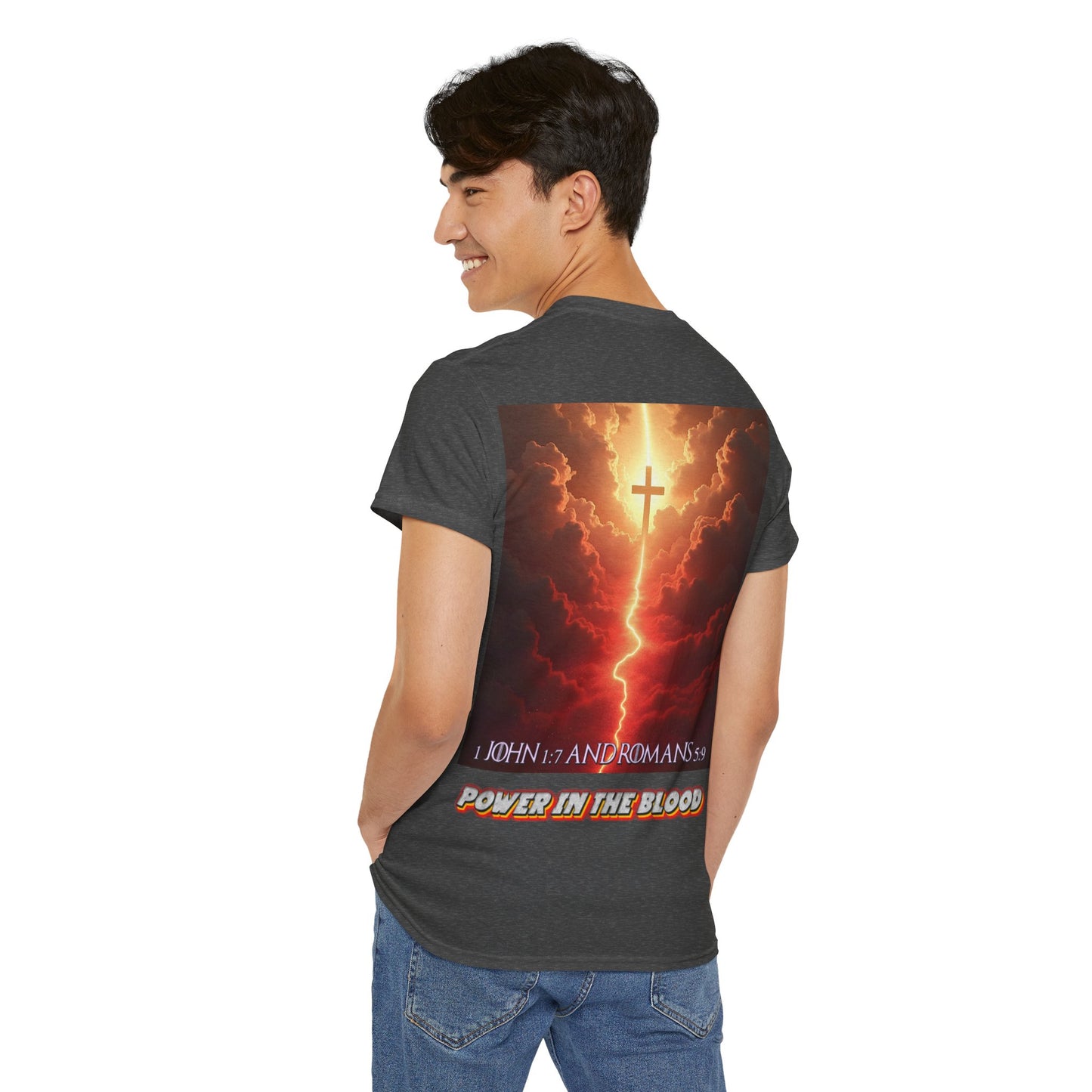 Power in the Blood T-Shirt - Religious Tee