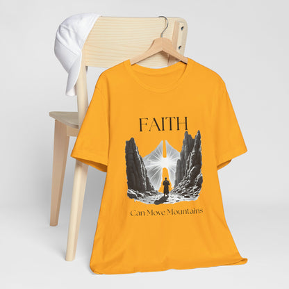 Faith-Inspired Unisex Short Sleeve Tee | Motivational Tee for Spiritual Growth, Unique Gift Idea for Everyone, Inspirational Apparel, [...]
