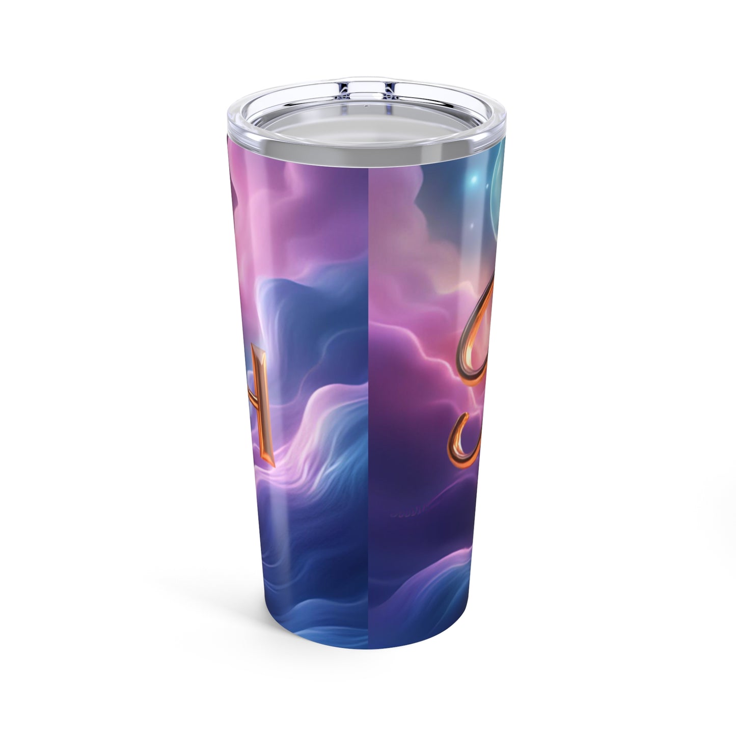 20oz Inspirational Tumbler - Faith Design, Travel Mug, Gift for Friends, Motivational Drinkware, Faith-Inspired Gift, Spiritual [...]