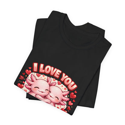 I Love You Forever & Ever Tee — Cute Pink Kittens Valentine T-Shirt