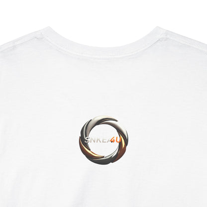 Panther Wilderness Double-Exposure Tee — Mountain Cabin Sunset Graphic Shirt