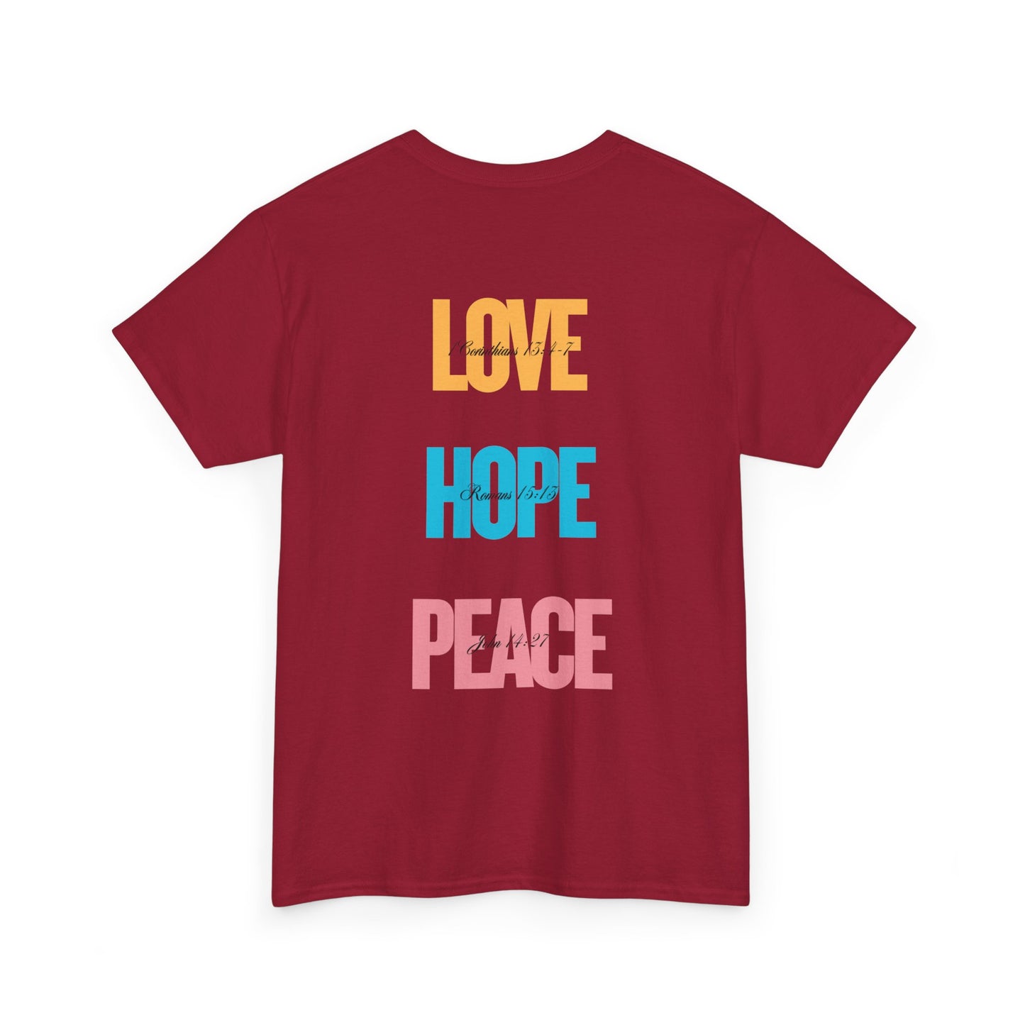 Hope-Love-Peace T-Shirt