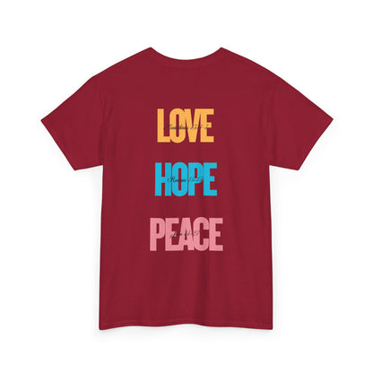Hope-Love-Peace T-Shirt