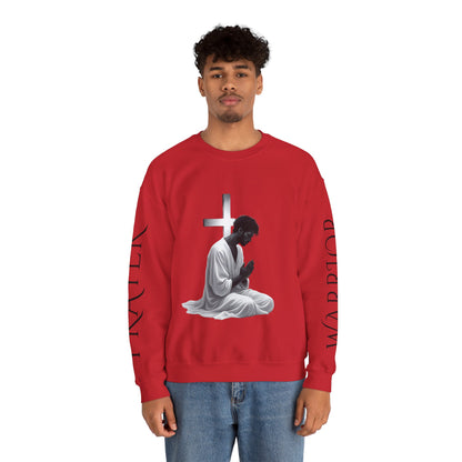 Prayer Warrior Sweatshirt | Unisex Crew Neck | Spiritual Gift for Believers | Prayerful Apparel | Comfort Wear for Devotion | [...]