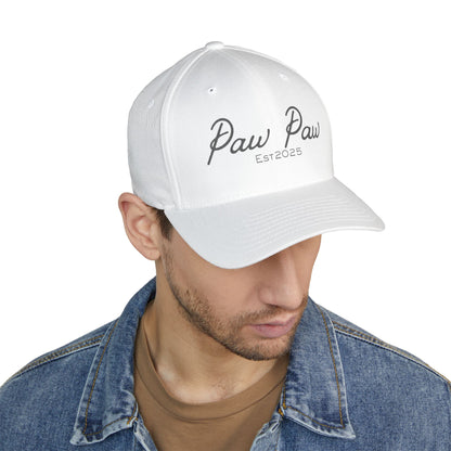 Paw Paw Embroidered Cap — 'Paw Paw Est. 2025' Closed-Back Hat