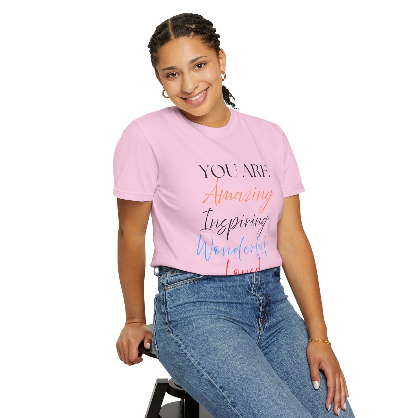 Inspirational Unisex T-shirt - Positive Affirmation Tee for Everyday Motivation, Gifts, Self-Care, Casual Wear, Encouragement
