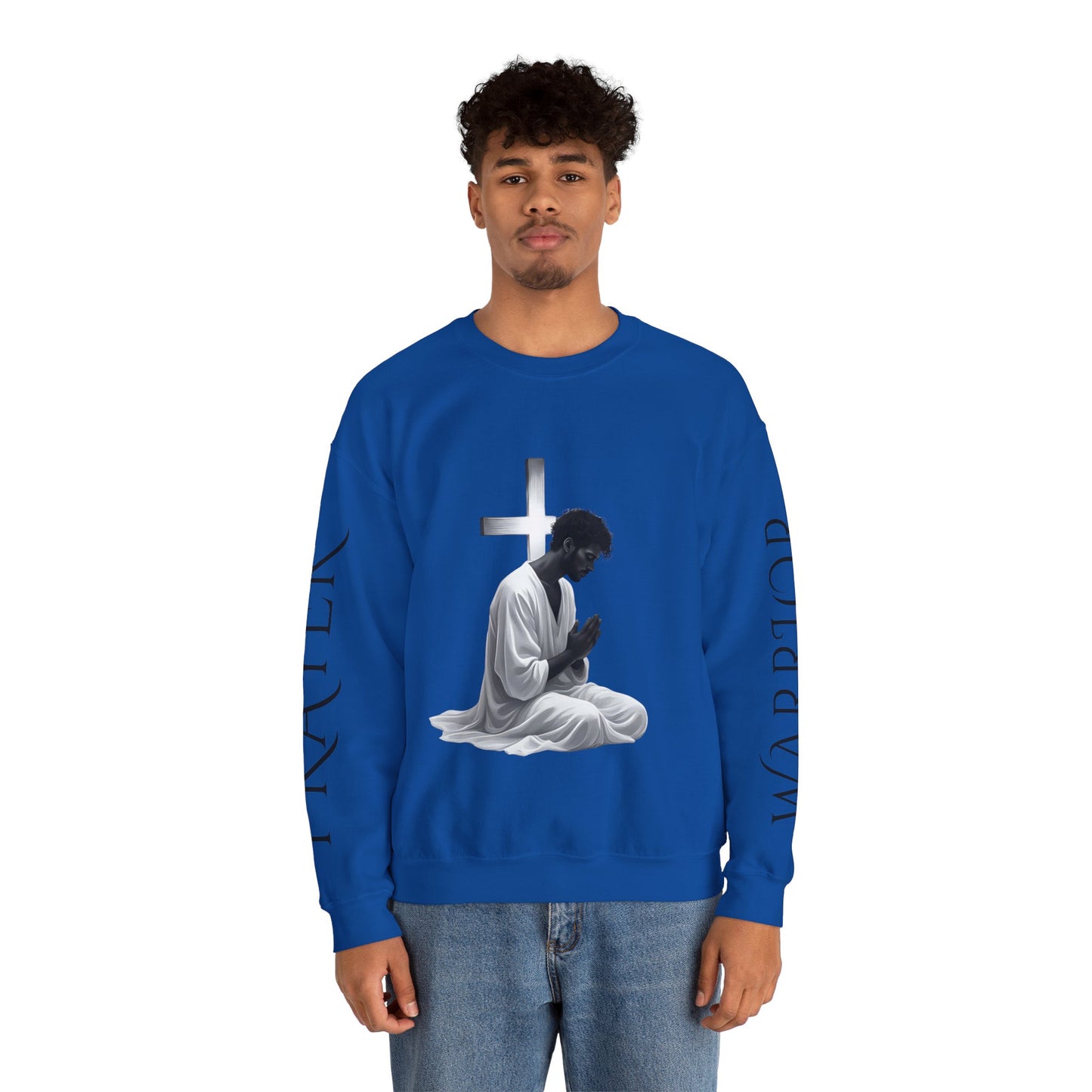 Prayer Warrior Sweatshirt | Unisex Crew Neck | Spiritual Gift for Believers | Prayerful Apparel | Comfort Wear for Devotion | [...]