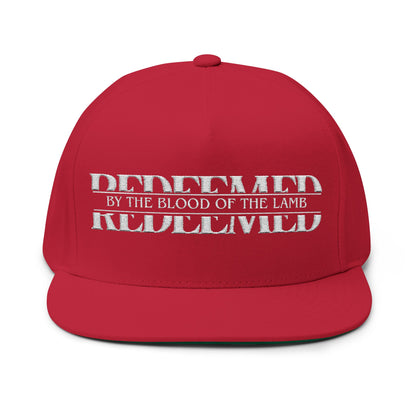 Redeemed by the Blood of the Lamb - Embroidered Christian Hat