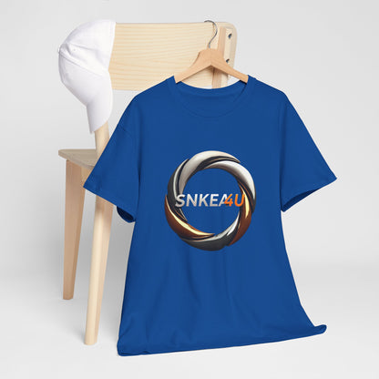 SNKEA4U Brand Circle Logo & Inspirational Back Acronym Tee