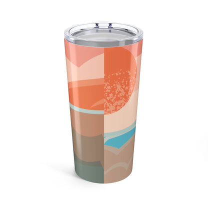 Inspirational Quote Tumbler 20oz - Joshua 1:9, Bible Verse Travel Mug, Motivational Gift for Christians, Personalized Drinkware, [...]