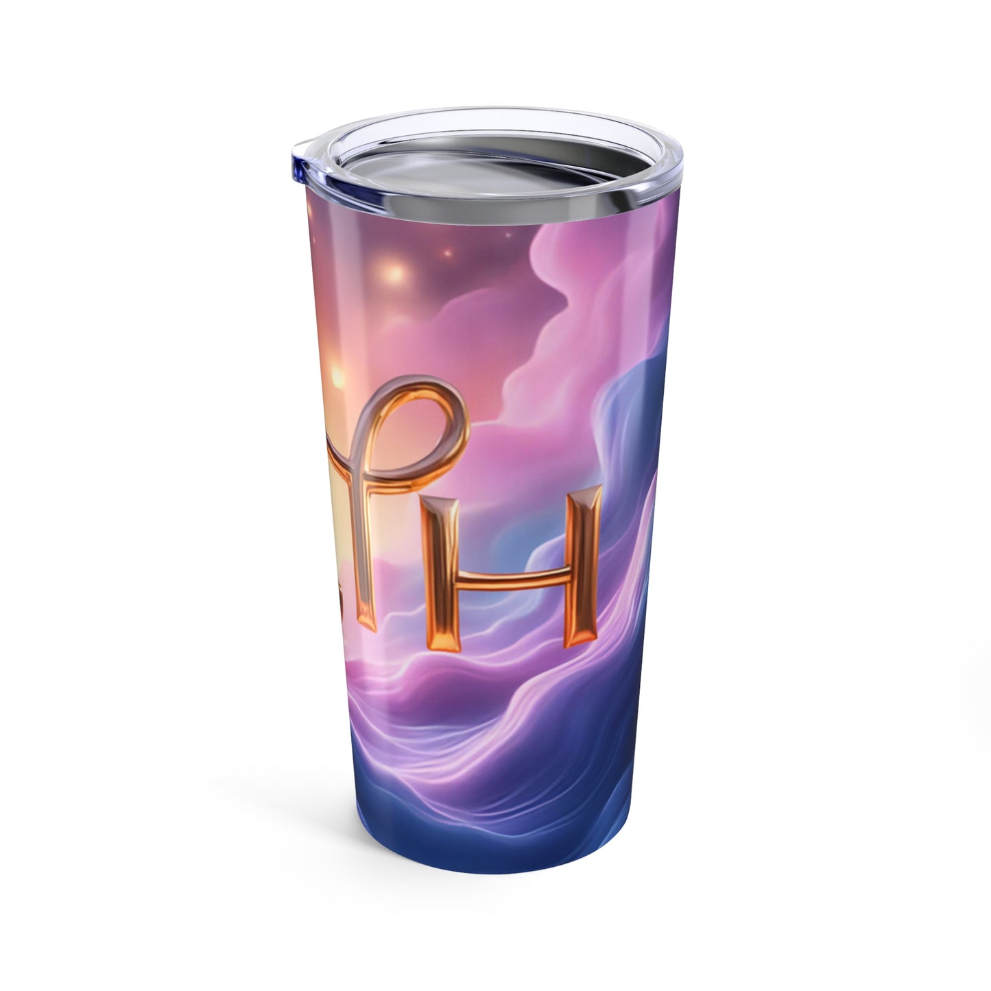 20oz Inspirational Tumbler - Faith Design, Travel Mug, Gift for Friends, Motivational Drinkware, Faith-Inspired Gift, Spiritual [...]